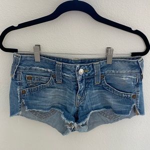 True Religion Bobby Jean Shorts